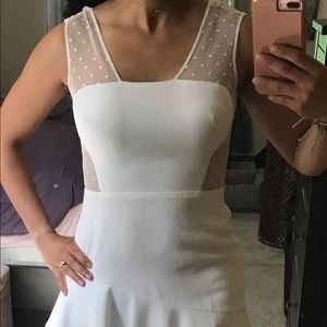 Beautiful short white dress